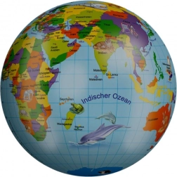 Ballon de sport globe 23 cm