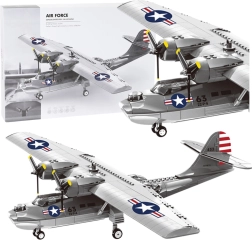 Jeu de construction avion PBY-5A Catalina 364 pièces