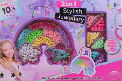 Boîte avec perles pour filles