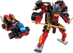 Qman Guardian of Star's Core Chasseur de l’Ombre 2-en-1