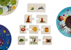 Capitaine Intelligent - Puzzle Nature Logique