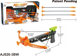 Arbalète sportive pour enfants avec cible et flèches