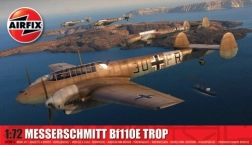 Maquette en plastique Messerschmitt Bf 110E/E-2 Trop 1/72