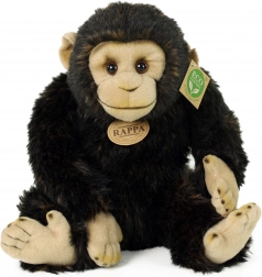 Chimpanzé en peluche 27 cm éco-responsable