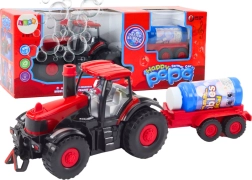 Bulle de savon Remorque avec capteur d’obstacles Lumières Sons