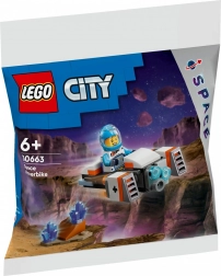 LEGO® CITY 30663 Aéroglisseur spatial (Space hoverbike)