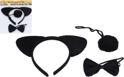 Set de carnaval ours