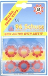 Cartouches tambour Gonher 8 coups 96 pièces