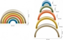 Arc-en-ciel empilable ZIRO