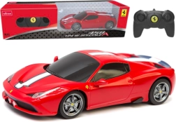 Voiture RC sportive 1:24 FERRARI 458 Speciale – rouge