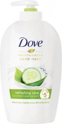 Dove savon liquide concombre et thé vert 250 ml