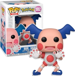 Funko POP! jeux Pokémon Mr. Mime figurine en vinyle