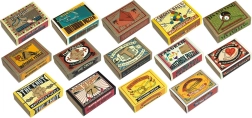 Matchbox casse-tête de poche – 1 pc (assortiment) PROFESSOR PUZZLE