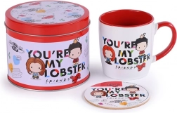 Coffret cadeau en métal Friends Chibi