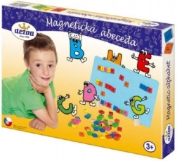 Detoa alphabet magnétique pour enfants