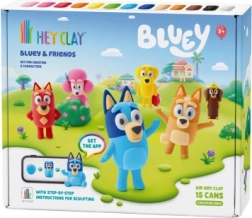 Hey Clay coffret créatif Bluey