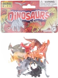 Animaux dinosaures en sachet – set de figurines