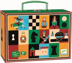 Échecs peints Djeco