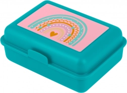 Boîte à déjeuner Arc-en-ciel Turquoise