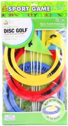 Anneaux volants – jeu de lancer avec bâtons et drapeaux colorés