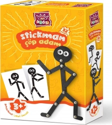 ART Puzzle jeu pour enfants Stick Man