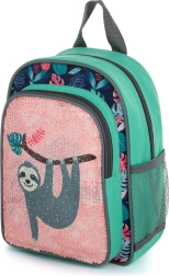 Sac à dos préscolaire pour enfants à paillettes Paresseux