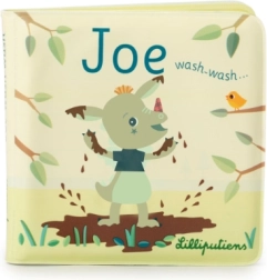 Livre de bain magique avec le petit dragon Joe