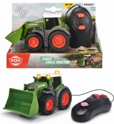 Tracteur Fendt avec commande par câble