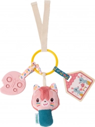 Lilliputiens - Safari anneau d'activités avec miroir Chaton Jeanne