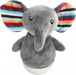 Éléphant dodo Roly Poly avec effets 16 cm