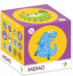 Pexeso Dinosaures pour les tout-petits