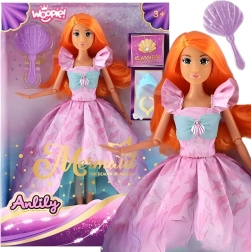 Woopie Royal poupée Lily – princesse avec accessoires