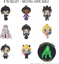 Clips de collection Wednesday – personnages de la série