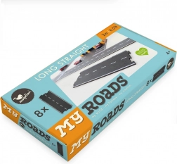 MyRoads lot de longues lignes droites