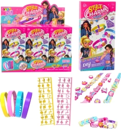 Kit DIY de bracelets avec pendentifs animaux – 4 bracelets réglables