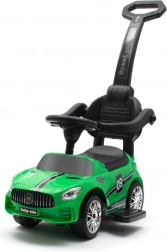 Draisienne pour enfants avec sons et tige de guidage BABY MIX Racer – vert