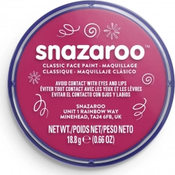 Snazaroo peinture pour visage Fuchsia Pink 18ml