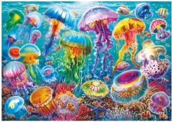 Puzzle méduses 1000 pièces