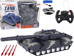 Char RC militaire amusant pour les enfants