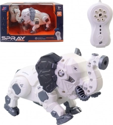 Robo-éléphant télécommandé