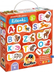 Puzzle par paires – lettres