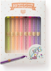 Djeco Set de 10 stylos gel Candy