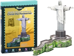 Puzzle 3D Statue du Christ Rédempteur 22 pièces