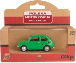 modèle métallique Fiat 126p Maluch 1:43 – vert