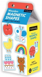 Mudpuppy Formes magnétiques en bois pour enfants