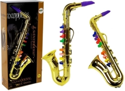 Saxophone doré pour enfants