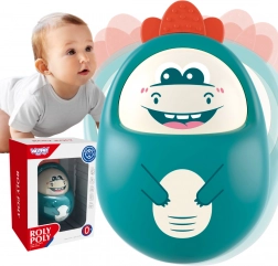 Woopie dinosaure culbuto avec mélodies pour bébés