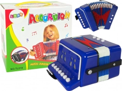 Accordéon pour petits musiciens Bleu