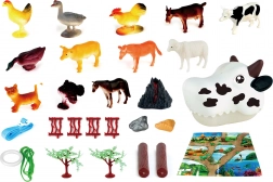 Sac à dos pour enfants avec animaux Ferme 27 × 17 × 19 cm