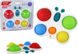 Tablette en silicone Papillon Pop It pour l’apprentissage des enfants
